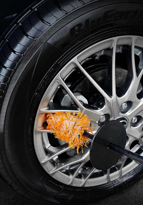 CARPRO FlatSpot wheel brush set