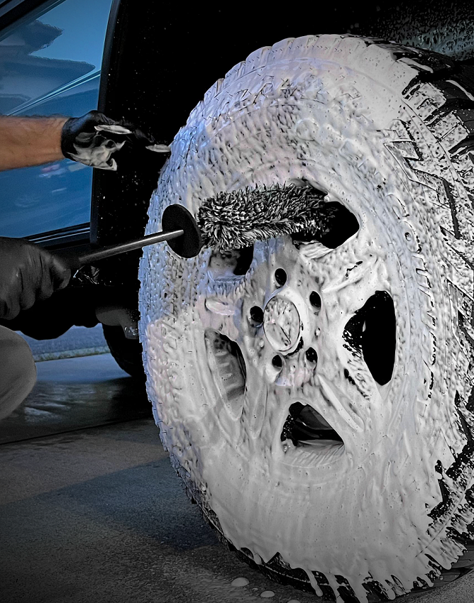 CARPRO FlatSpot wheel brush set