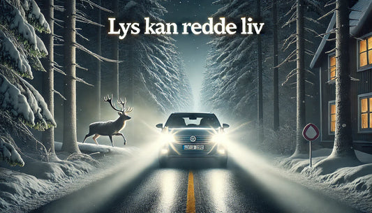 Lys kan redde liv!