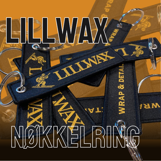 Lillwax Nøkkelring
